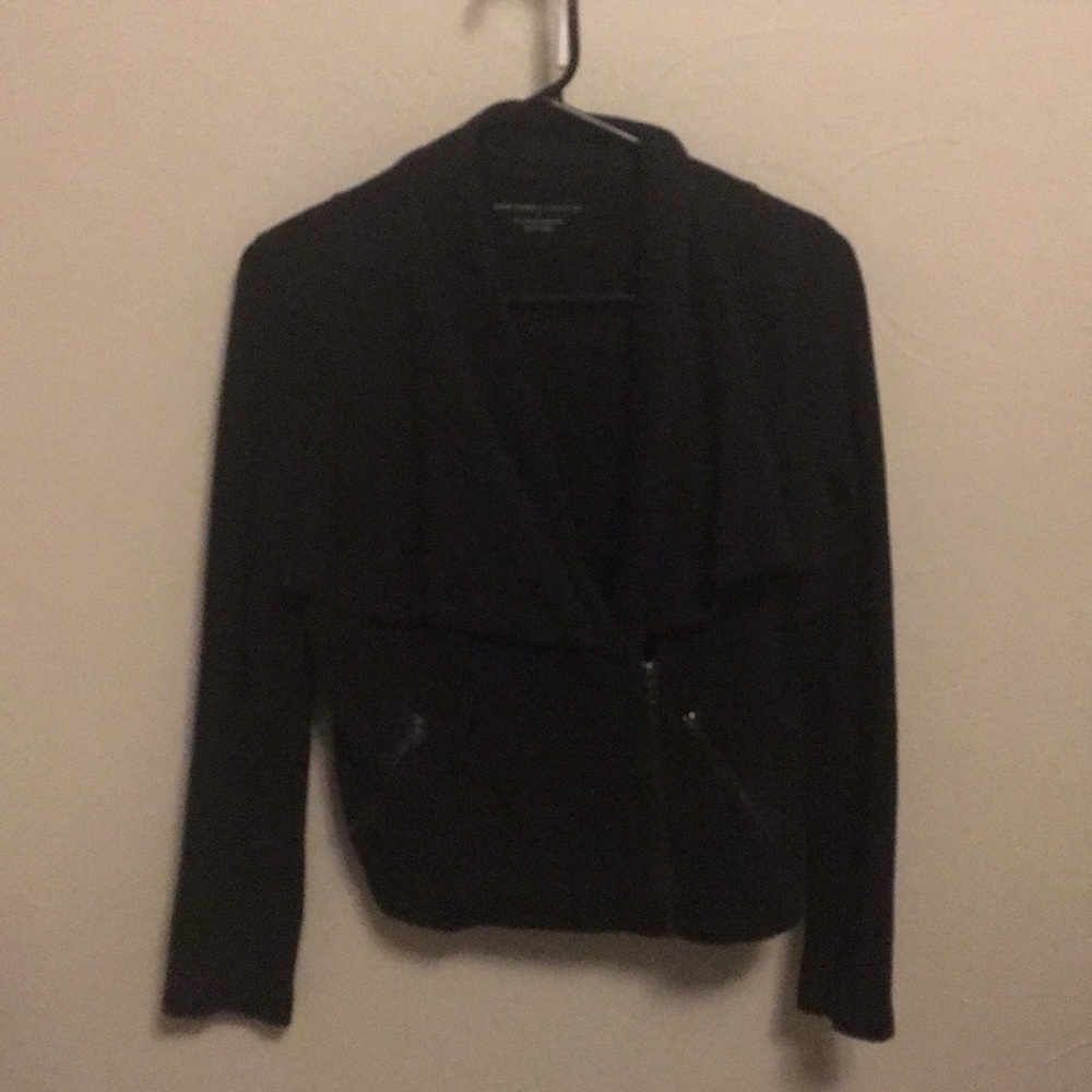 Zip-up sweater